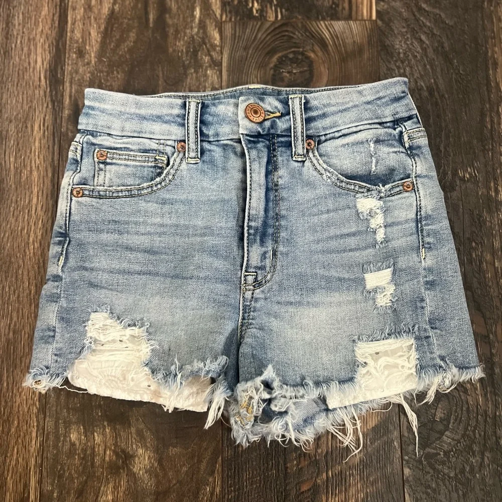 Denim AE Women's Shorts - Picture 1 of 10